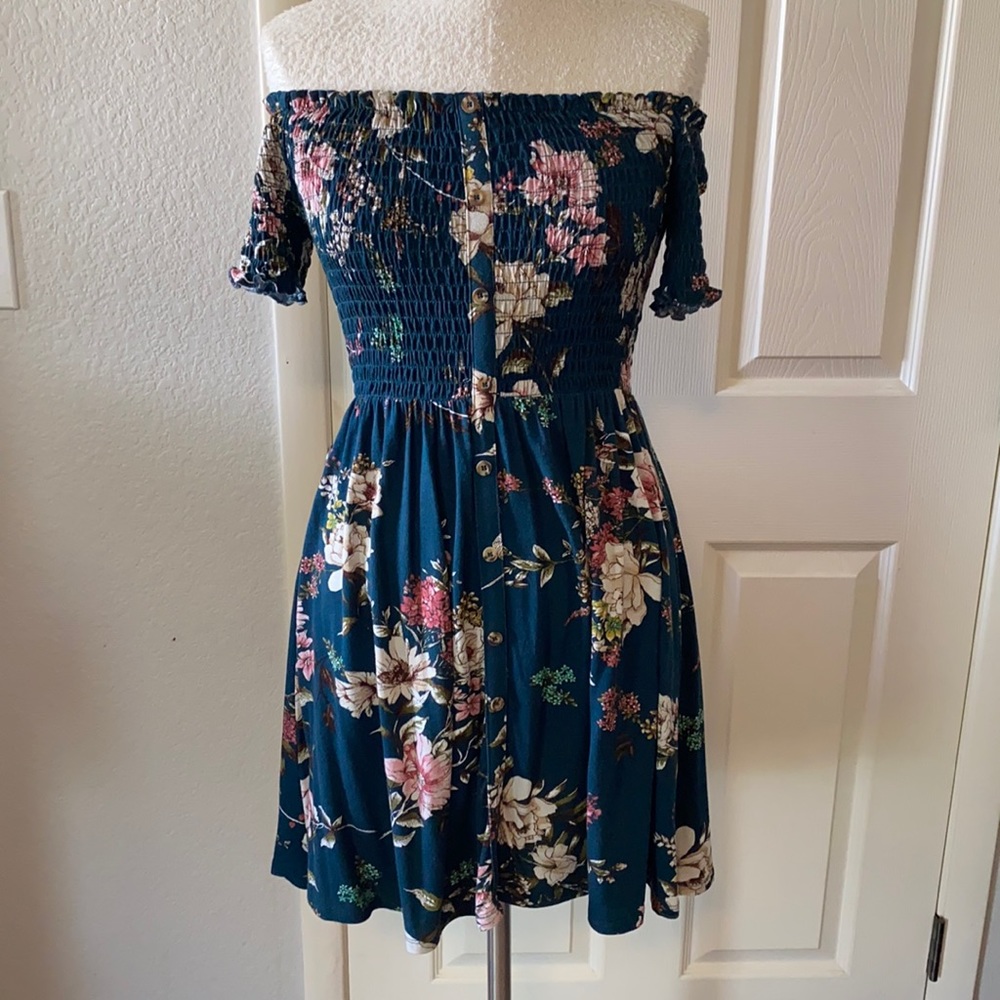 Off The Shoulder Dress